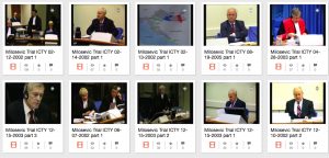 milosevic trial public archive image